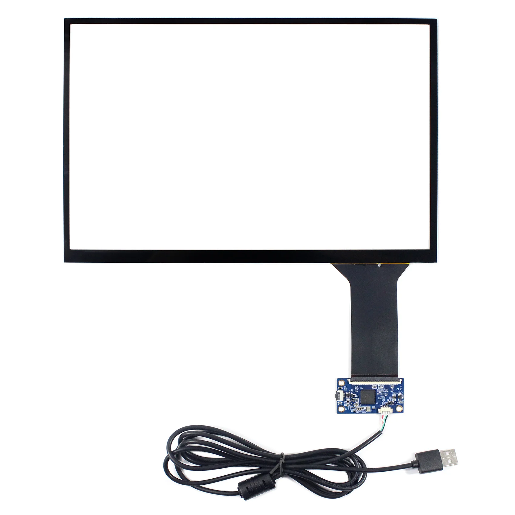 

12.1inch Capacitive Touch Panel Support 10 points Muti-Touch work with 12.1inch 1280x800 16:10 LCD Screen