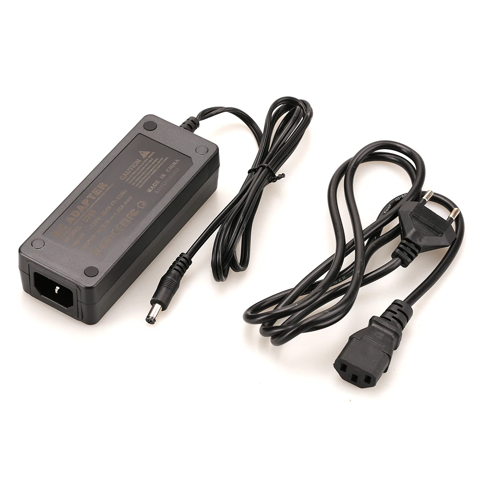 DC 52V 2.3A 47-63Hz POE Power Supply Adapter 48-52 Volt For CCTV Security Surveillance 4CH/8CH POE NVR 5.5-2.5mm DC