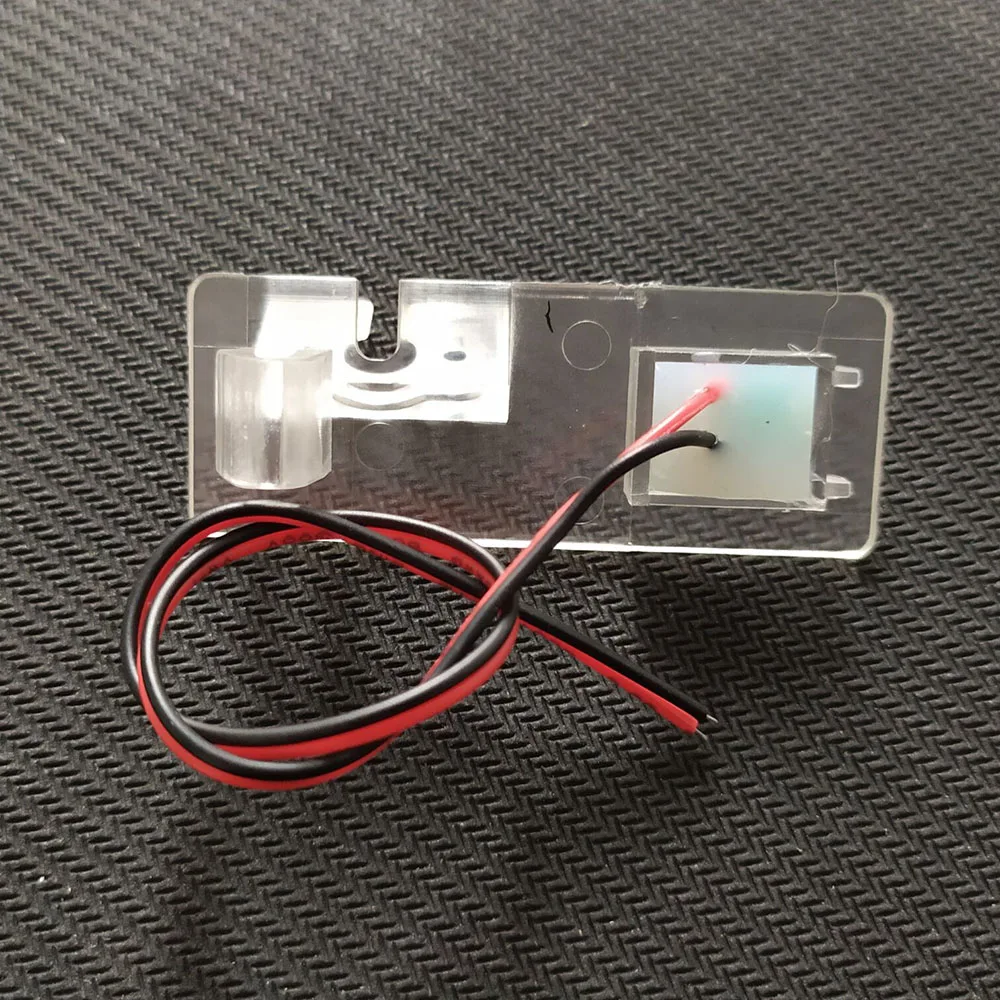 EEMRKE سيارة الرؤية الخلفية وقوف السيارات حامل كاميرات مراقبة عالي الجودة ل FAW Besturn X80 2017 2018 2019 2020 2021 2022 Led لوحة ترخيص ضوء الإسكان #4