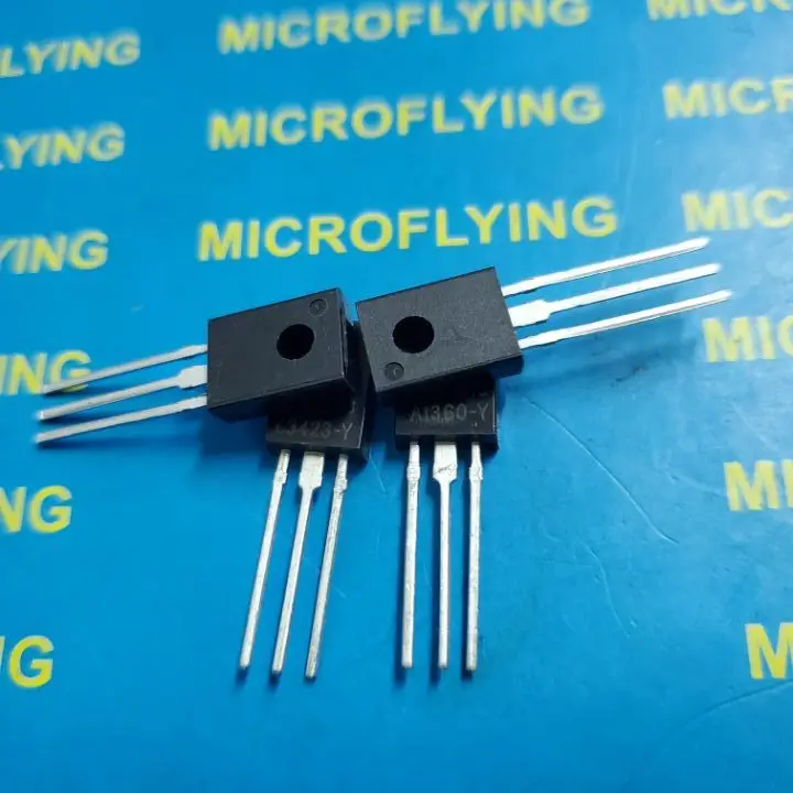 10 пар/20 шт., 2SC3423-Y 2SA1360-Y 2SC3423 2SA1360 C3423 A1360 TO-126