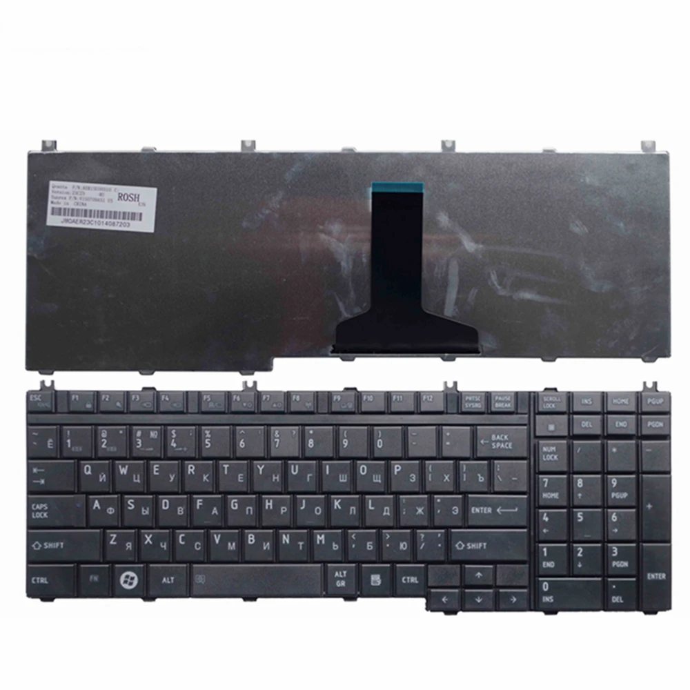 

Новая русская клавиатура для toshiba Satellite p300 p305 p500 p200 p205 p505 l350 l355 l500 l505 x200 x505 x300 a500 a505 f501