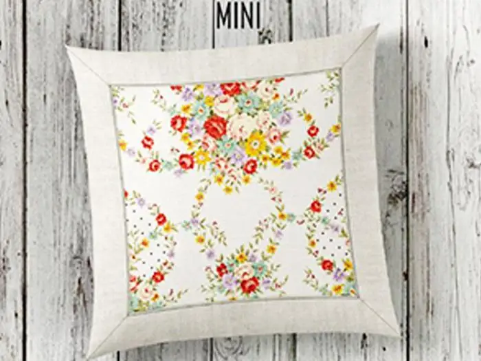 Mini 3d Pillow decorate