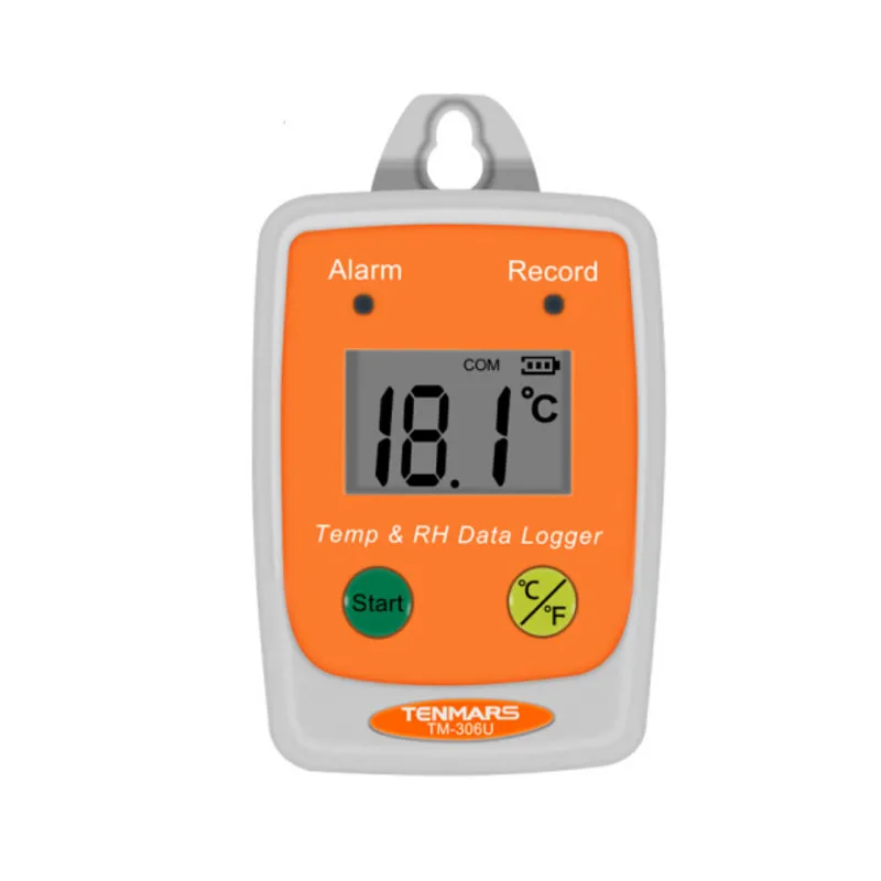 

TM-306U Thermometer Monitoring Storage Temperature Meter Datalogger