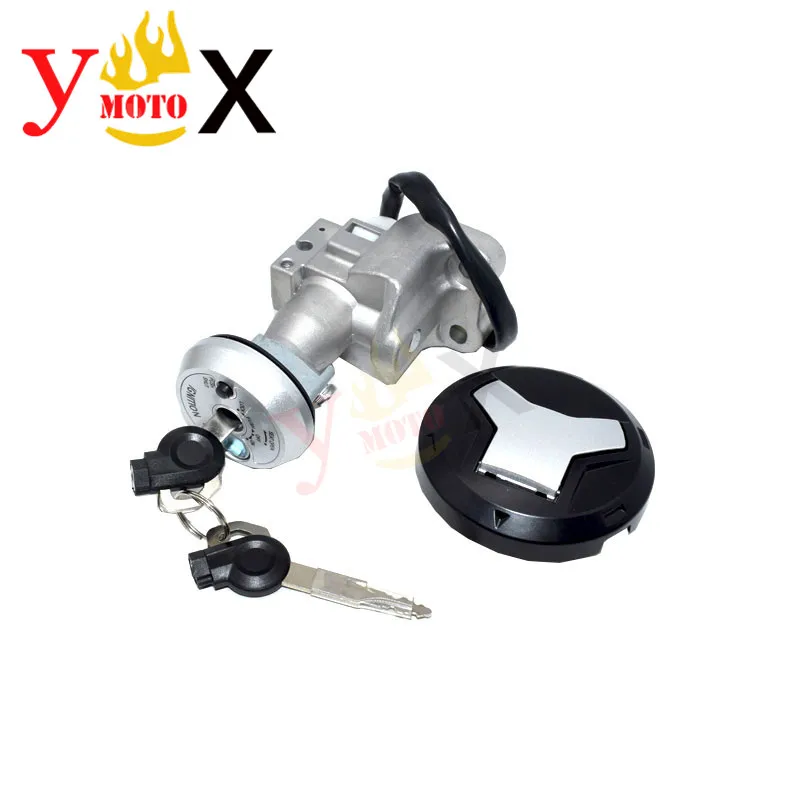 

NMAX155 15-19 Scooter Bike Electric Ignition Switch Fuel Petrol Tank Gas Cap Cover W/ Key For Yamaha NMAX 155 2015-2019 2016 17