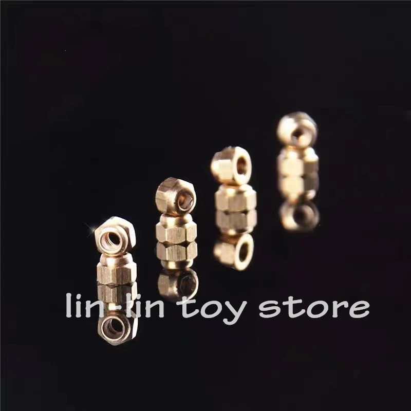 Professional Finger Skateboard Accessories Self-locking Nuts Skateboard Trucks Accessories High Quality Micro Nuts