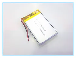 Liter energy battery 3.7V 1800mAH 704060 PLIB; polymer lithium ion / Li-ion battery for dvr,GPS,mp3,mp4,cell phone,speaker