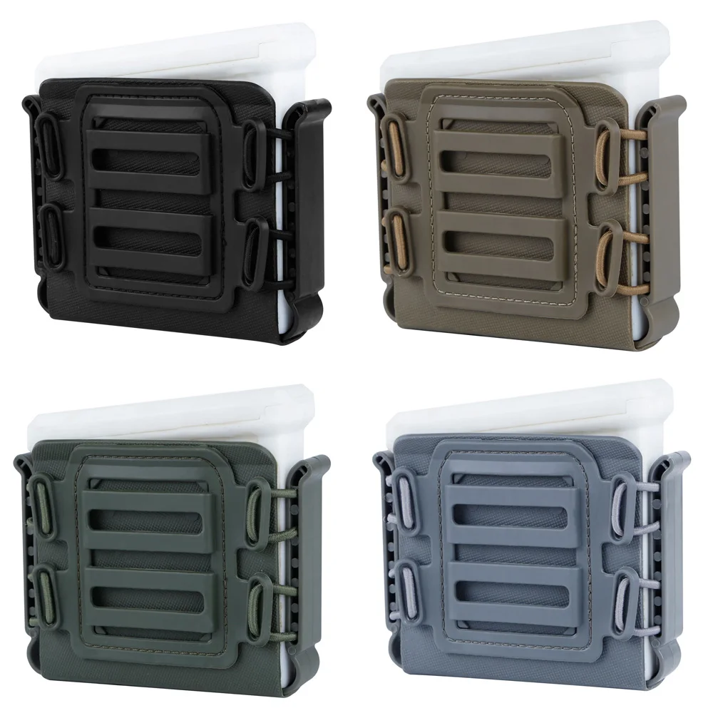 Outdoor Magazine Pouches Molle System Magazine Pouch Pistol Fast Mag Holster Belt-Clip Scorpion Sniper Rifle Mag Case