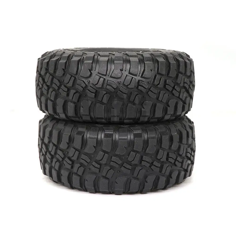 AJRC 2.2-inch 120mm rubber tires for 1/10 rock track Redcat SCX10 II axial 90046 90047 trx-4 RC4WD d90 d110 TF2 RC car