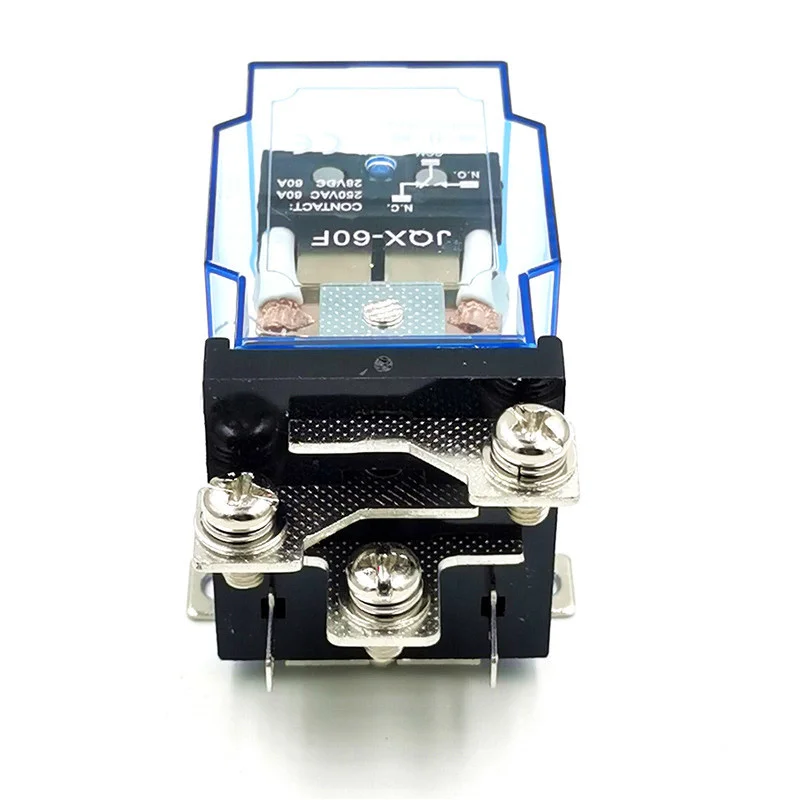 Jqx - 60f / 1z High-power 60th Relay 12v 24V 220V Bumper Car Will Electric Current 40f - 58f - 63f