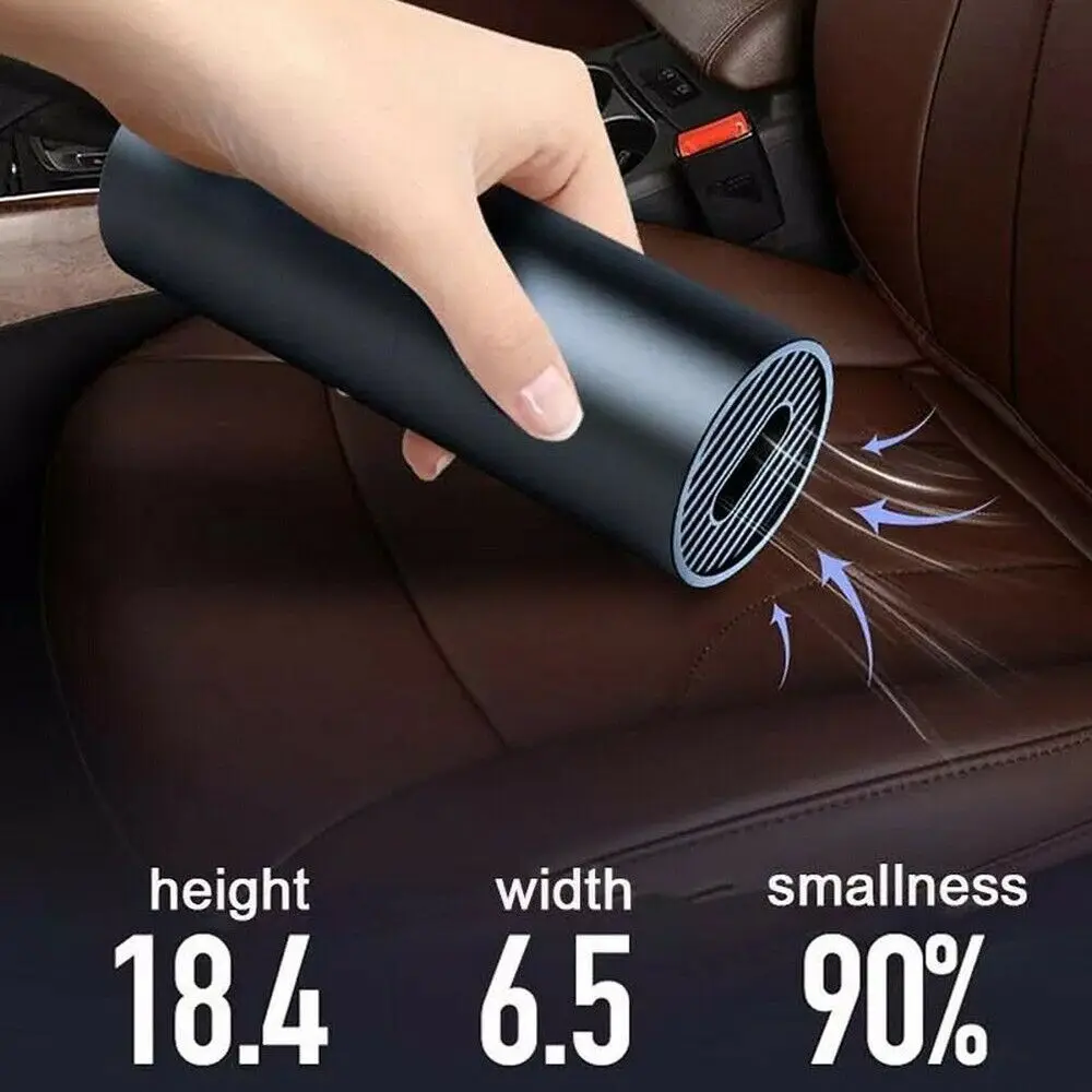 

Handheld Vacuum Cordless Hand Vacuum Rechargeable Cleaner Lightweight Wet Dry Vacuum for Home Car Cleaning Car Vacuum Cleaner