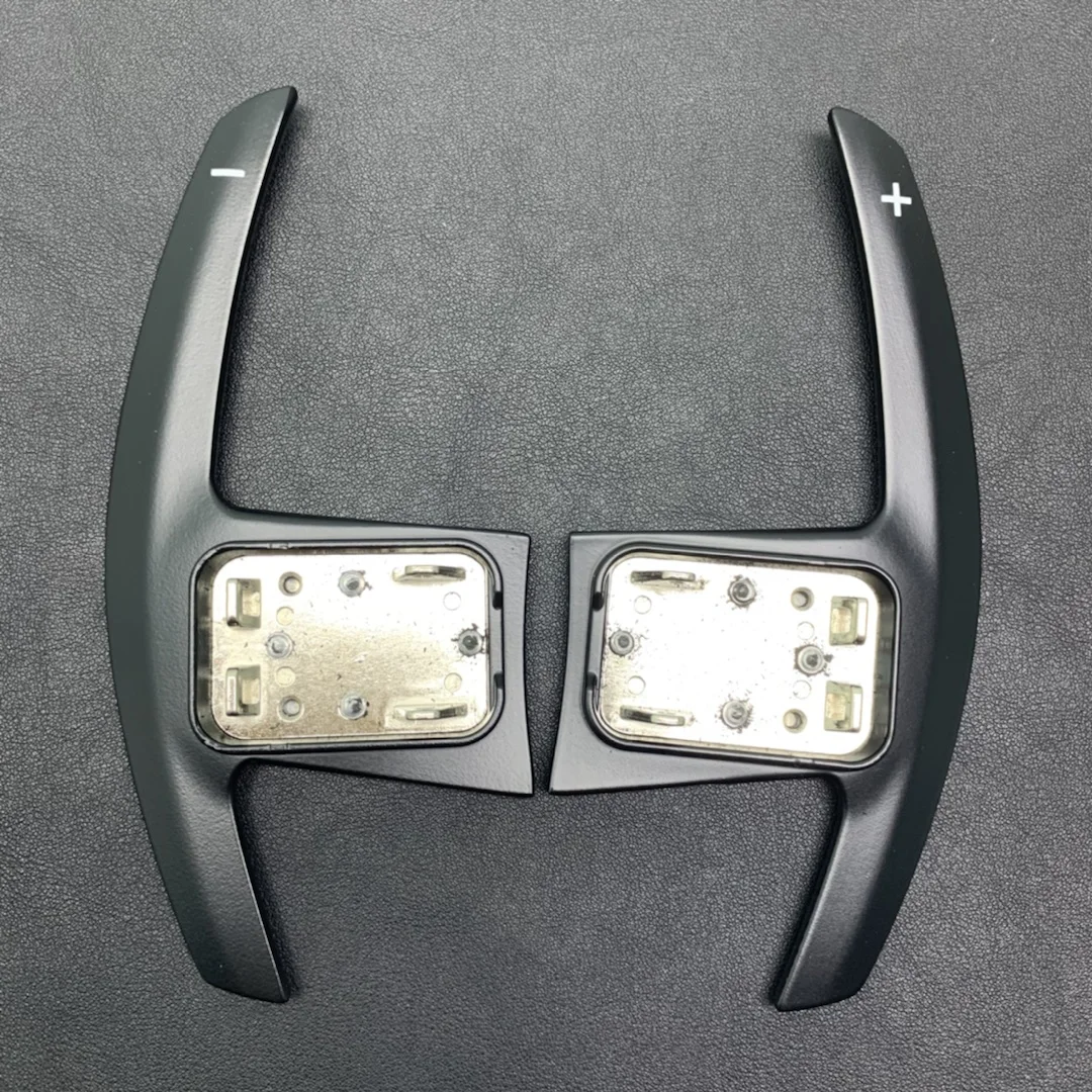 Palas de cambio de volante de fibra de carbono, cubierta embellecedora de extensión para BMW M3, M4, M5, X3M, X4M, G20, G80, G82, G83, F90, F97,