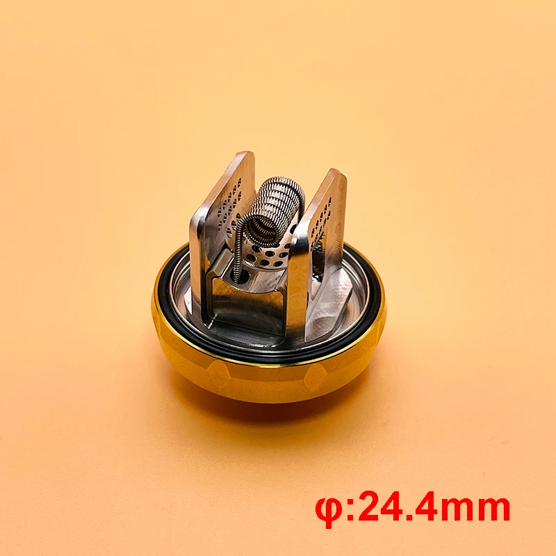 DSXvape kylin mini v2 rta atomizer 3ml/5ml 24.4mm top fill single coil airflow intake adjustable rebuildable tank vape vaporizer