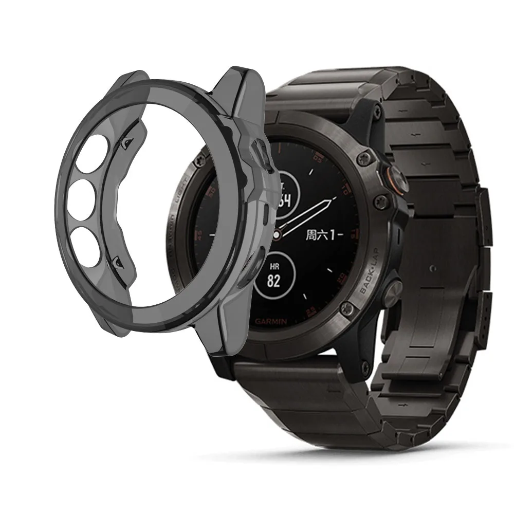 Nuovo cinturino da polso in silicone per Garmin Fenix 5X squisita custodia morbida protettiva per Garmin Fenix 5 X/5X Plus Smart Sport Watch