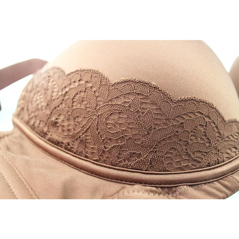 Push Up Women\'s Underwear Bras for Women Sexy Sports Bra Seamless Lingerie Ladies Lace Top CDDDE Cup Plus Size