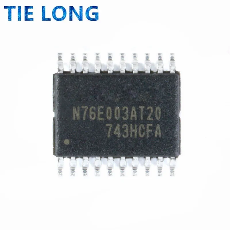 1pcs/lot N76E003AT20 N76E003 TSSOP-20 In Stock  IC