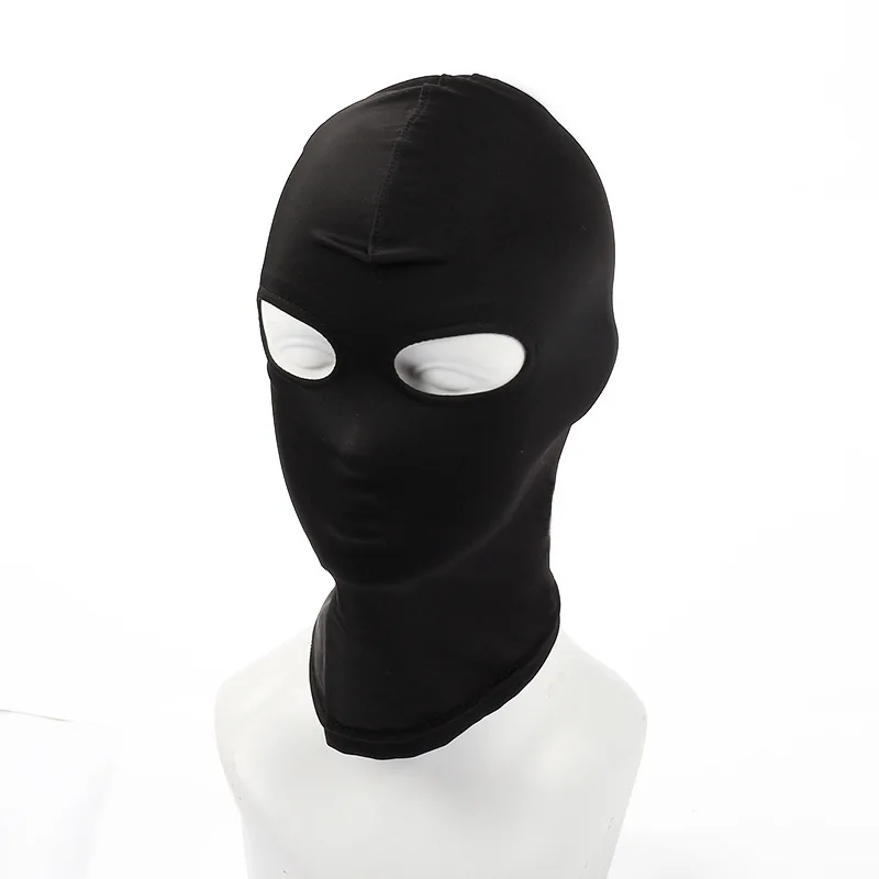 Adult Sex toys Soft Head Mask BDSM for Couples SM Bondage Sexy Headgear Erotic Toys Black Slave Restraint Hood