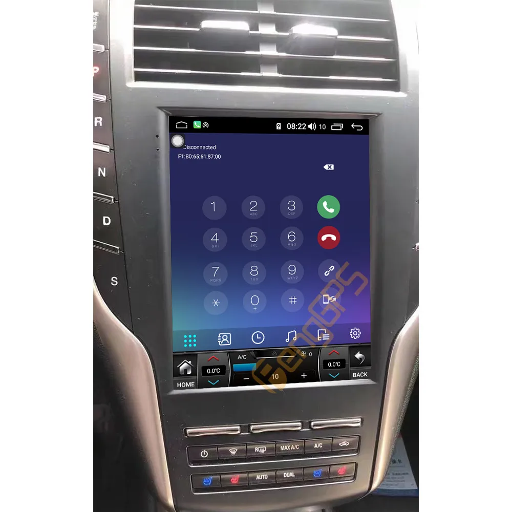 Android 12 For Lincoln Navigator 2005-2009 Android Car Radio Screen 2din Stereo Receiver Autoradio Multimedia Player Gps