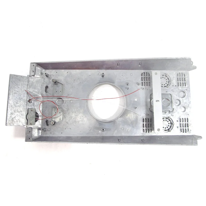 마토 MT234 1/16 1:16 RC 독일 1228 킹 타이거 탱크용 킹 타이거 메탈 어퍼 선체