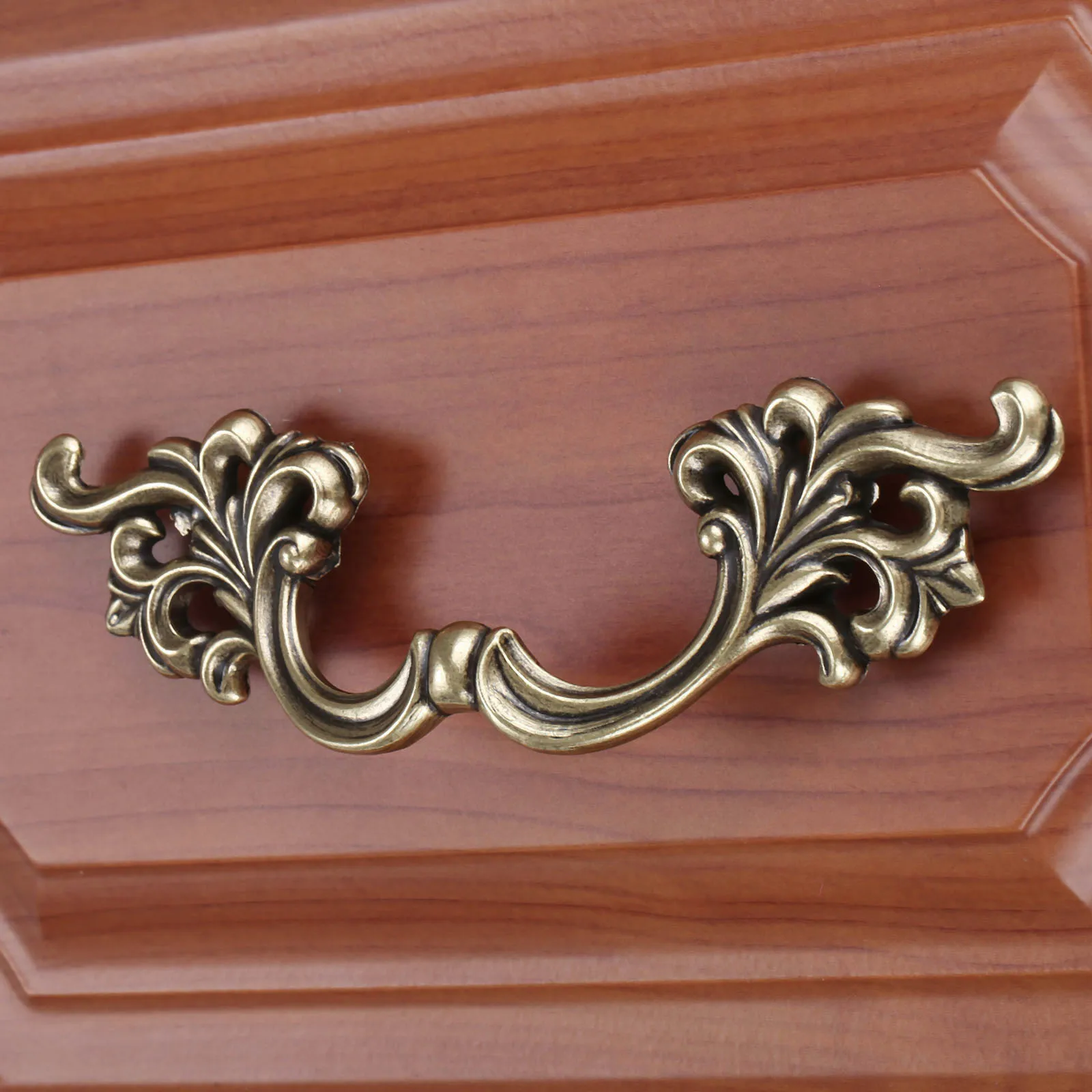 Antique Classic Furniture Handle Kitchen Cabinets Sliding Door Drawer Pull Wardrobe Cupboard Dresser Handle Knob Hardware