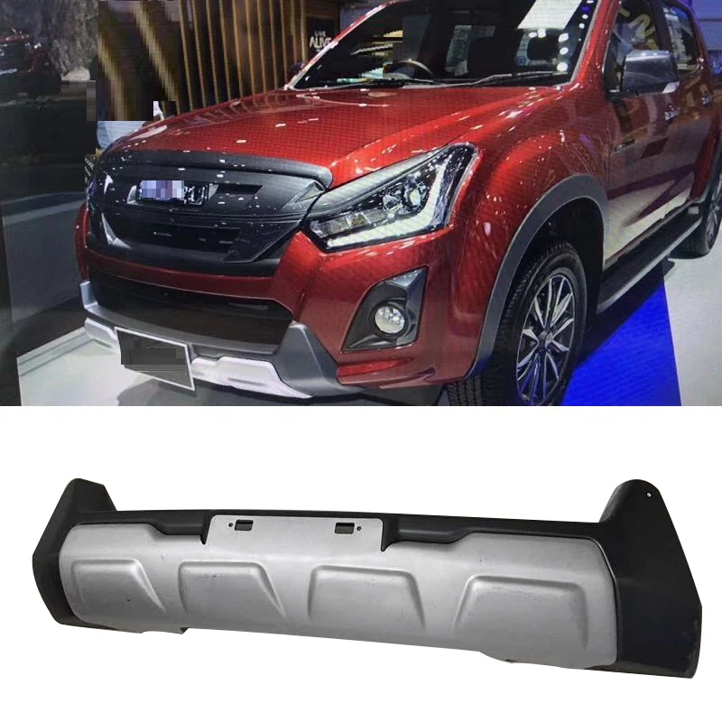 

front Bumper body kits cover trims car styling fit for D-max dmax 2016-2018 auto accessories