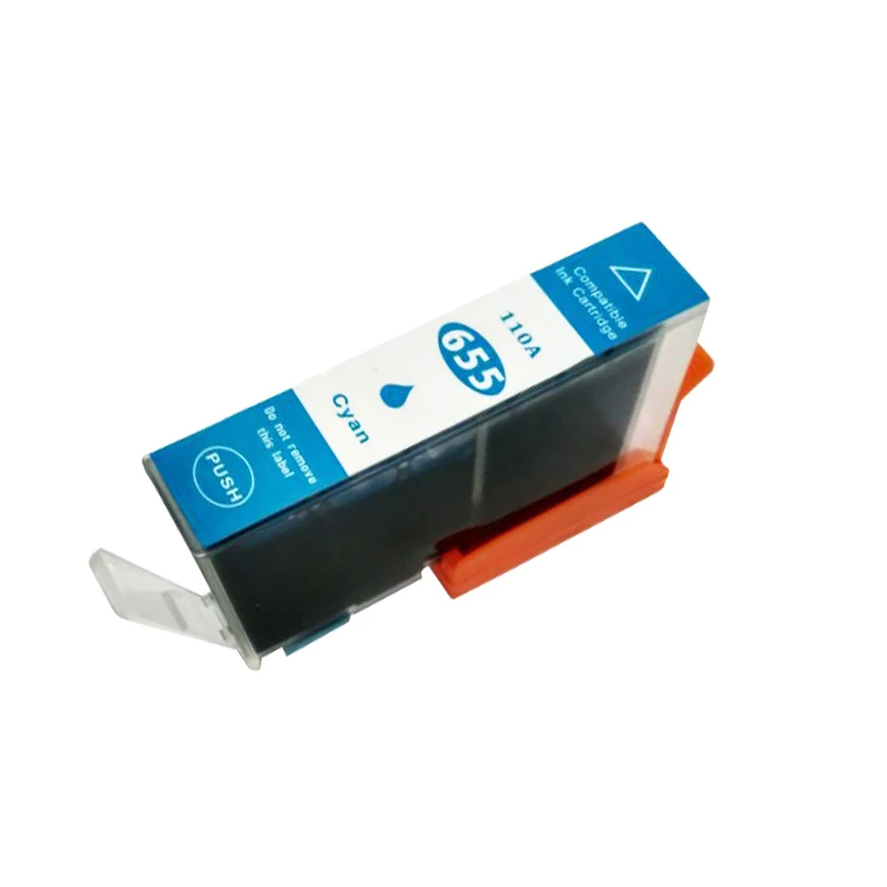 Compatible HP 655 hp655 Ink Cartridge FOR HP Deskjet 3525 4615 4625 5525 6520 6525 6625 Printer, CZ109AE CZ110AE CZ111AE CA112AE