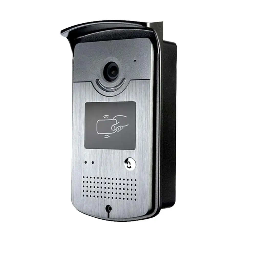 RFID Access Control Video Intercom 7 Zoll 1080P Monitor Tuya APP Wifi Wireless Video Tür Telefon Türklingel Kamera Intercom system