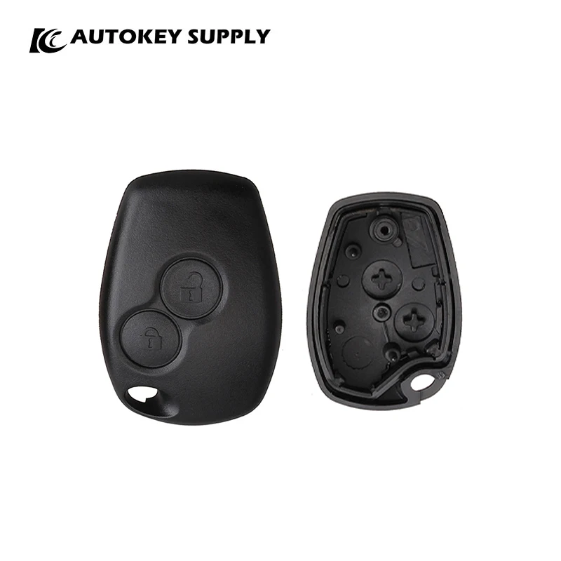 

Корпус для 2-кнопочного дистанционного ключа Renault, только головка Autokeysupply AKRNS220