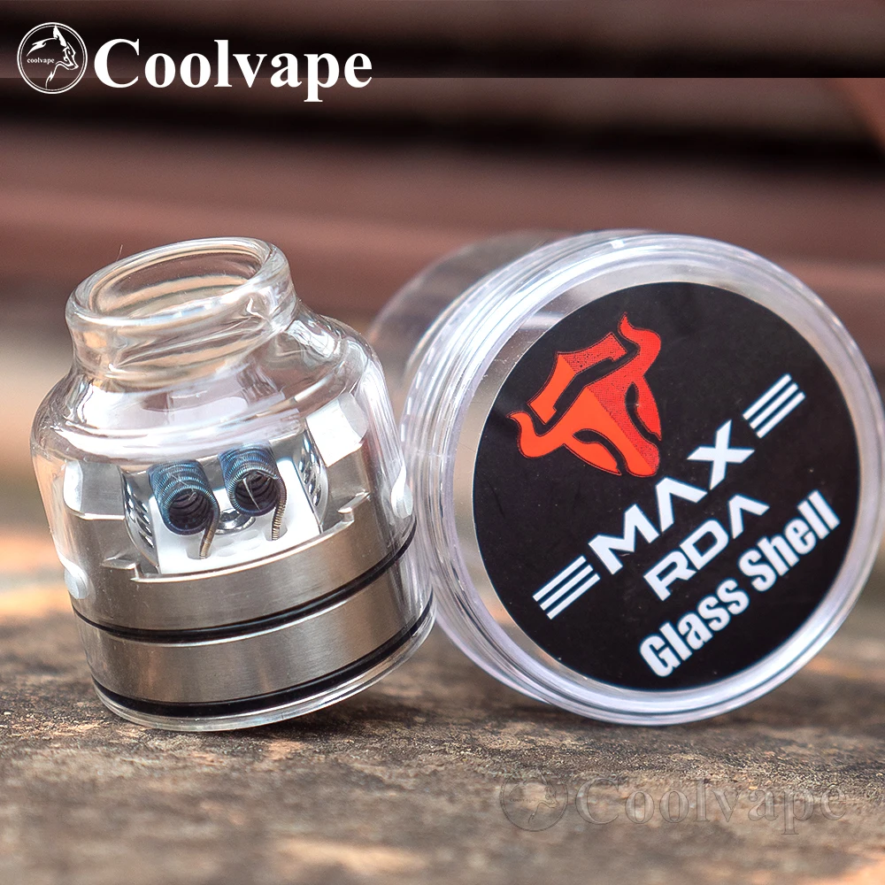 100% Original ThunderHead Creations thc with BF Pin Tauren MAX 25mm RDA vs Haku venna rda Dead Rabbit 3 RDA