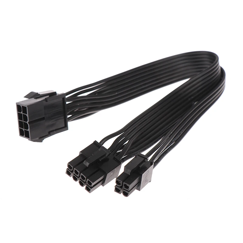 CPU 8Pin Female to CPU 8Pin ATX 4Pin Male Power Supply Converter Adapter Cable