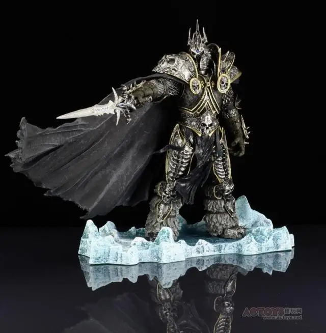 

Коллекция WOW Персонаж DC7 падение короля личи ARTHAS ACTION ФИГУРКА Модель игрушки