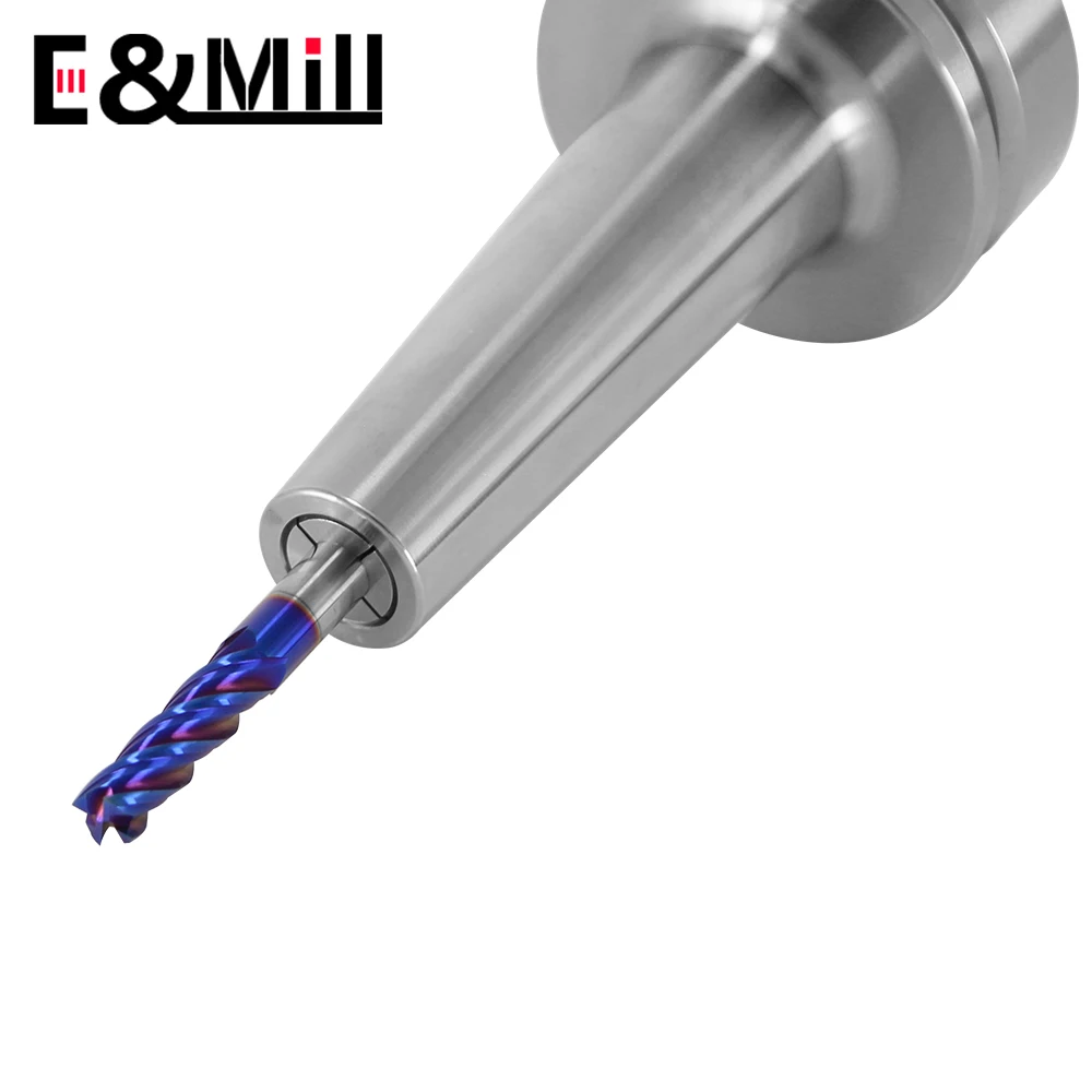 Imagem -06 - Precisão Velocidade Hsk63f Dc6 Dc8 Dc12 120l Hsk63 Dc6 Dc8 Dc12 Precisão Fina Hsk Haste dc Pinça Mandril após Puxar Suporte de Ferramenta Alta
