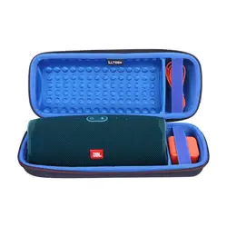 LTGEM EVA Hard Case for JBL Charge 4 Portable Waterproof Wireless Bluetooth Speaker