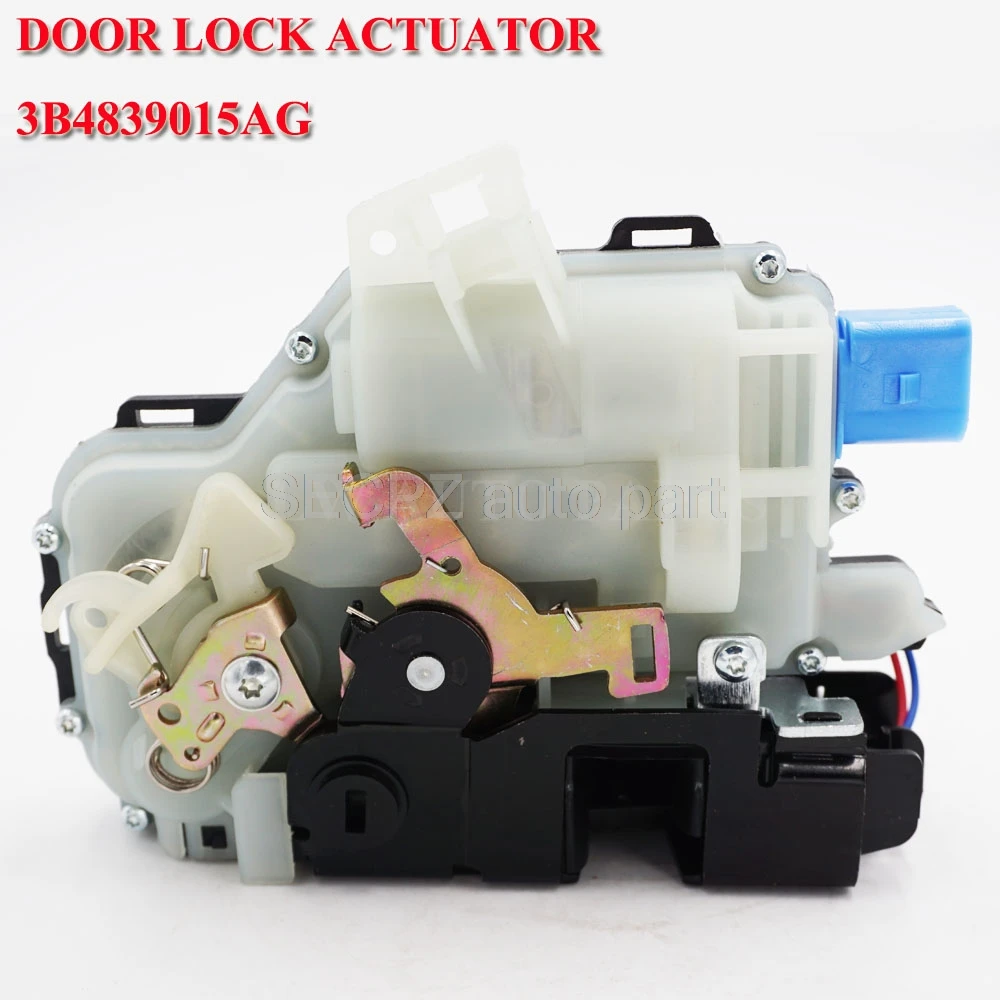 New REAR LEFT  DOOR LOCK ACTUATOR CENTRAL MECHANISM 3B4839015AG FOR VW POLO 9N VW T5 TRANSPORTER CARAVELLE MULTIVAN