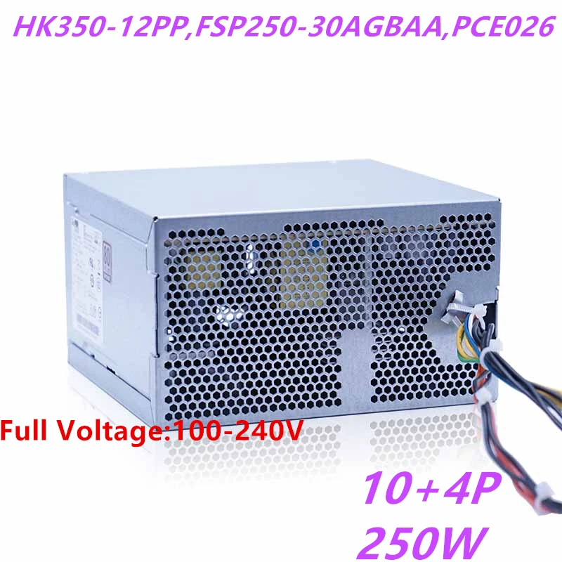 New Original PSU For Lenovo 10Pin 250W 400W Power Supply HK350-12PP FSP250-30AGBAA PCE026 PA-3251-1 PCH016 FSP400-40AGPAA