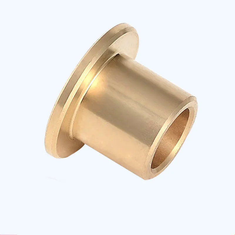 Copper Sleeve Pipe Fitness Equipment Accessories, Shaft Sleeve, Movable Metal Bushing, Greasy Copper Sleeve, Wear Resistant