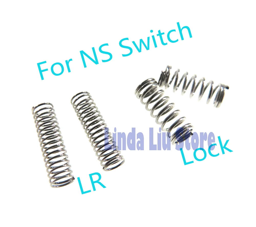 4000pcs For NS Switch Controller Metal Lock Buckle Replacement Part Spring for Switch NX NS L R ZL ZR Repair Spring