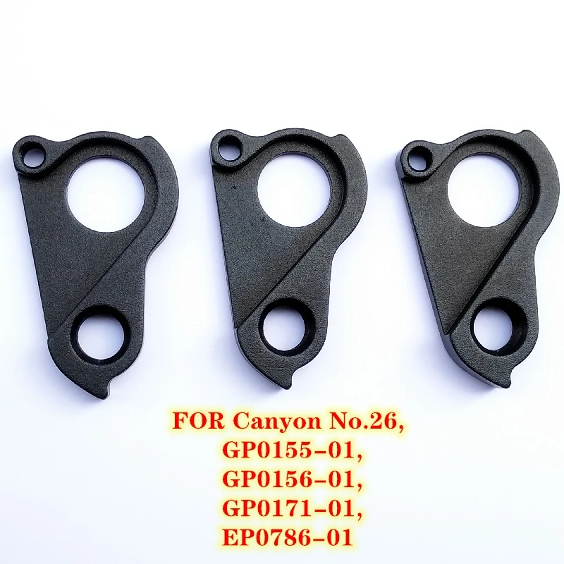 2pc CNC Bicycle MECH Dropout For CANYON No.26 GP0155-01 EP078601 Sender CF Torque Spectral Strive Neuron Grand derailleur hanger