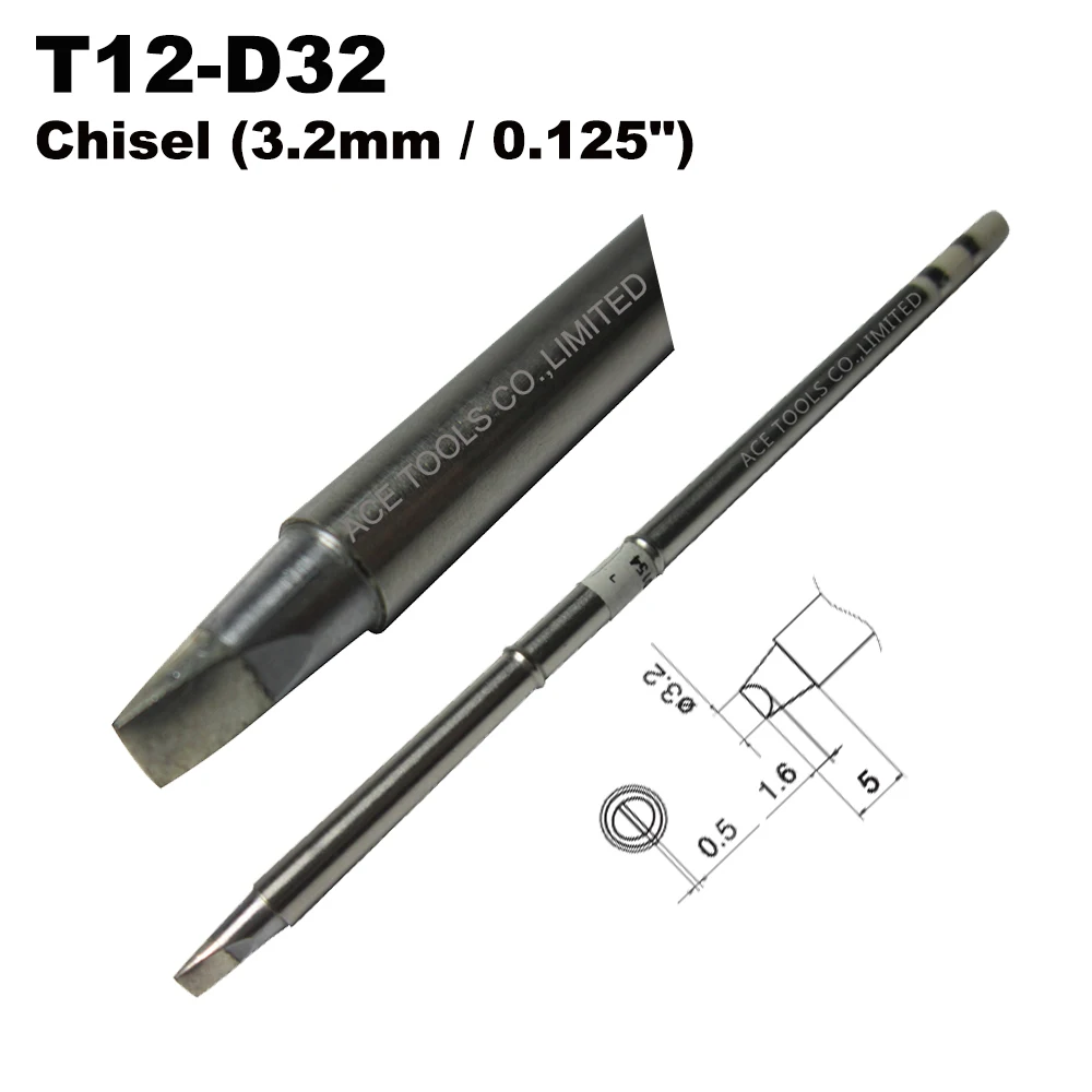 

10 PCS T12-D32 Replace Soldering Tip for HAKKO FM-203 FM-204 FM-206 FX-951 FX-950 FX-952 FX-9501 FM-2028 FM-2027 FM-2021