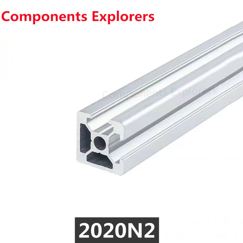 100~2500mm Arbitrary Cutting 2020N1 2020N2 2020N3 2020V-N1 European Standard 1/2/3 Edge Slot Sealing Aluminum Extrusion Profile
