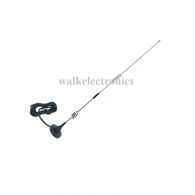 590mm length 15dBi magnetic mount gsm 2g 3g LTE 4g whip antenna high gain multi band 4g LTE helical car antenna