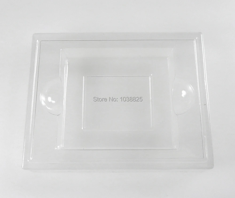 1Pc Nhựa Trong Các Tông Hộp Mực Trường Hợp Hộp Vỉ Đóng Gói Lắp Khay Đựng Bên Trong Ốp Hoa Cho Gameboy Color Cho GBC JP phiên Bản