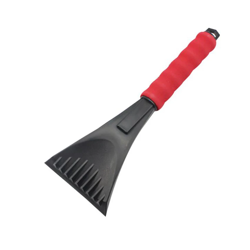 แบบพกพาเครื่องขูดด้วยโฟม Grip ฤดูหนาวหิมะพลั่วน้ำแข็ง Frost น้ำแข็งหิมะ Removal Tool สำหรับรถรถบรรทุกหน้าต่างกระจก