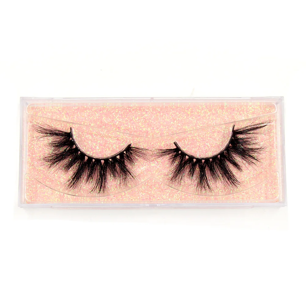 LEHUAMAO 5D Mink Eyelashes Long Lasting Mink Lashes Natural Dramatic Volume Eyelashes Extension Thick Long 3D False Eyelashes