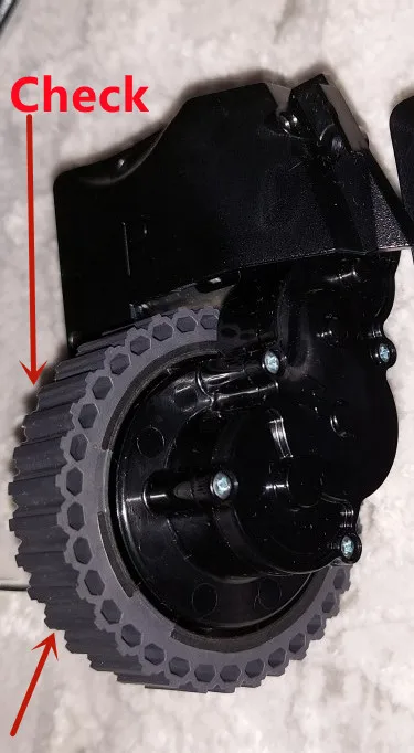 Originale Destra Sinistra Ruota Ruote Anteriori per ilife A6 X620 X623 robot Parti Per Vaccum Cleaner (Tra Cui Motori delle ruote)