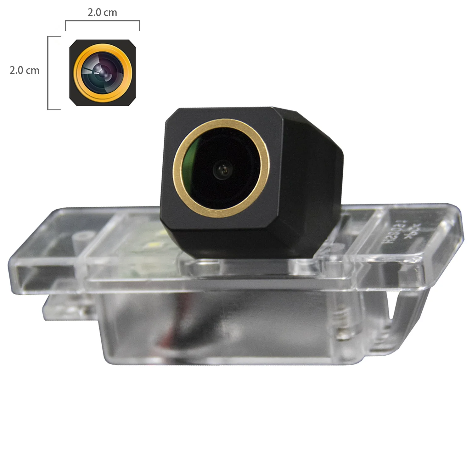 

Misayaee Golden HD 1280x720P Car Rear View Parking Backup Camera for Mazda Familia 323 Allegro Premacy Happin