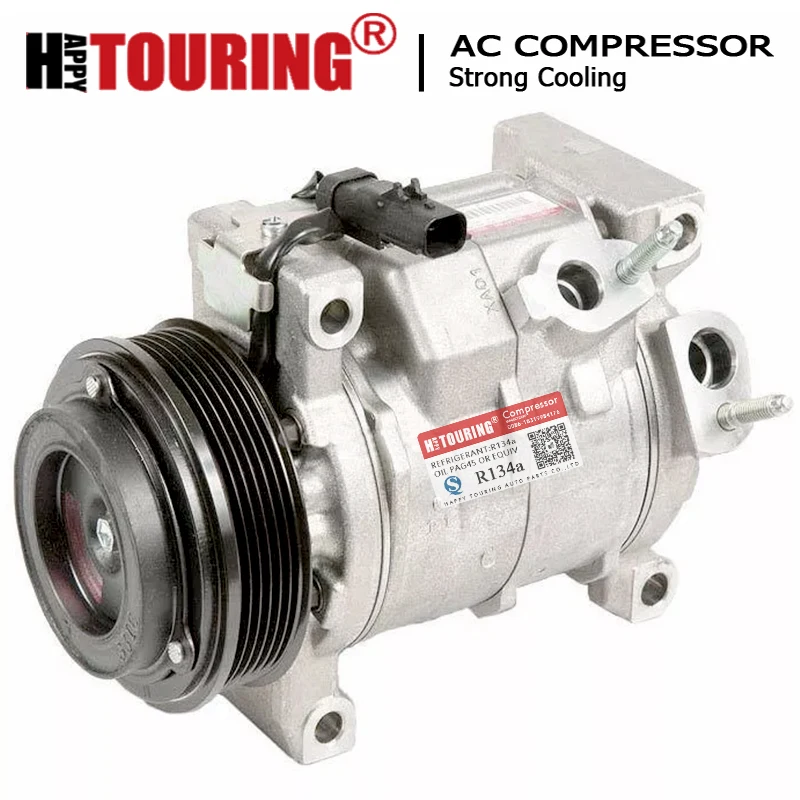 

Компрессор переменного тока для Chrysler Town Country Grand Voyager 447260-6361 447260-6362 447260-6361 55111417AC 55111417AD RL111417AD