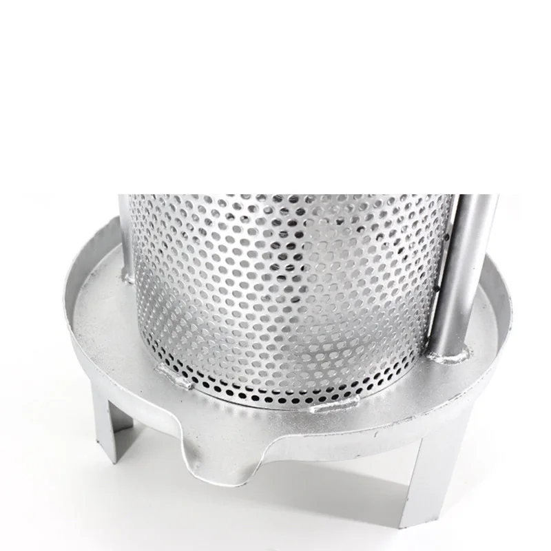 Presse à cire d'abeille en fonte d'acier à mailles, équipement de pressage à miel pour apiculture