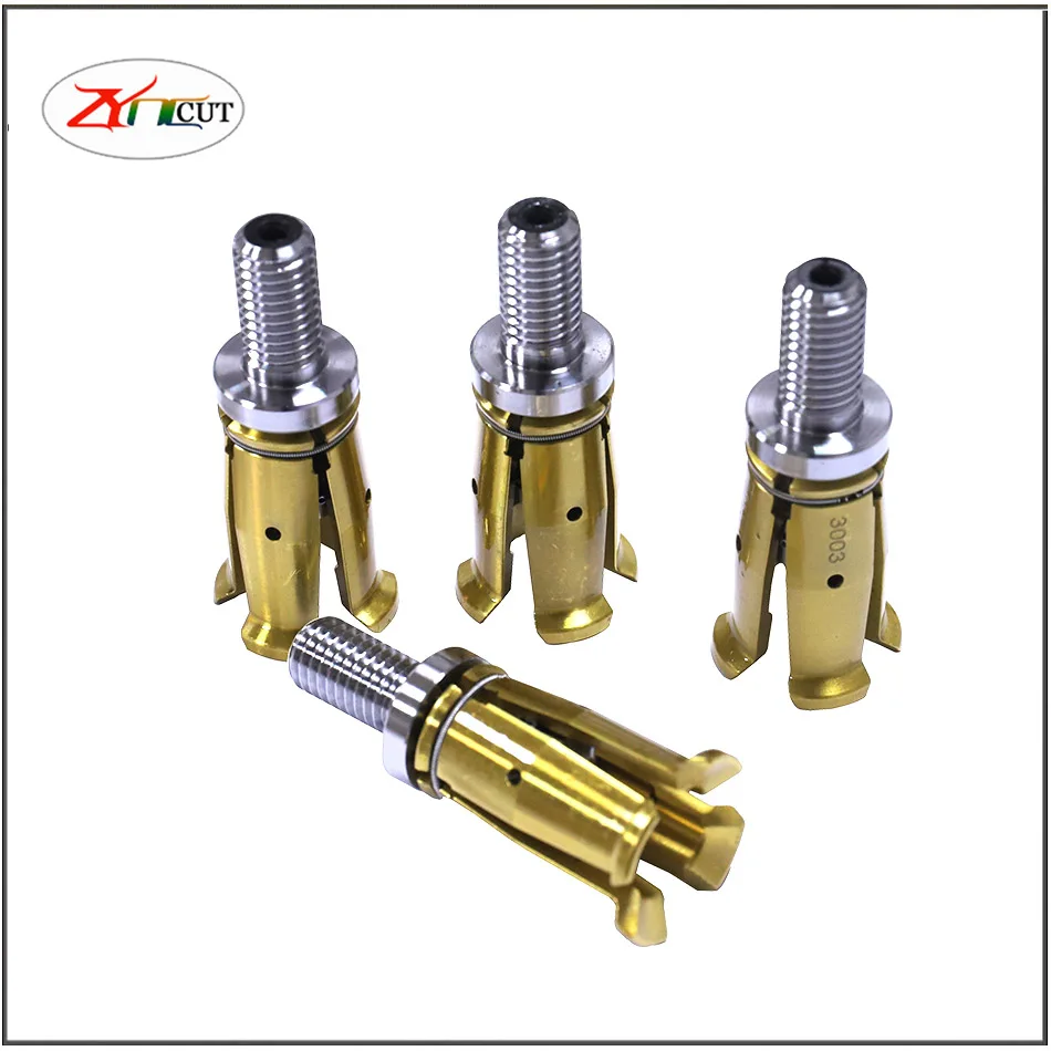 BT30 BT40 CNC Four lobe claw of high hardness spindle,Main shaft claw of  drilling and tapping machine