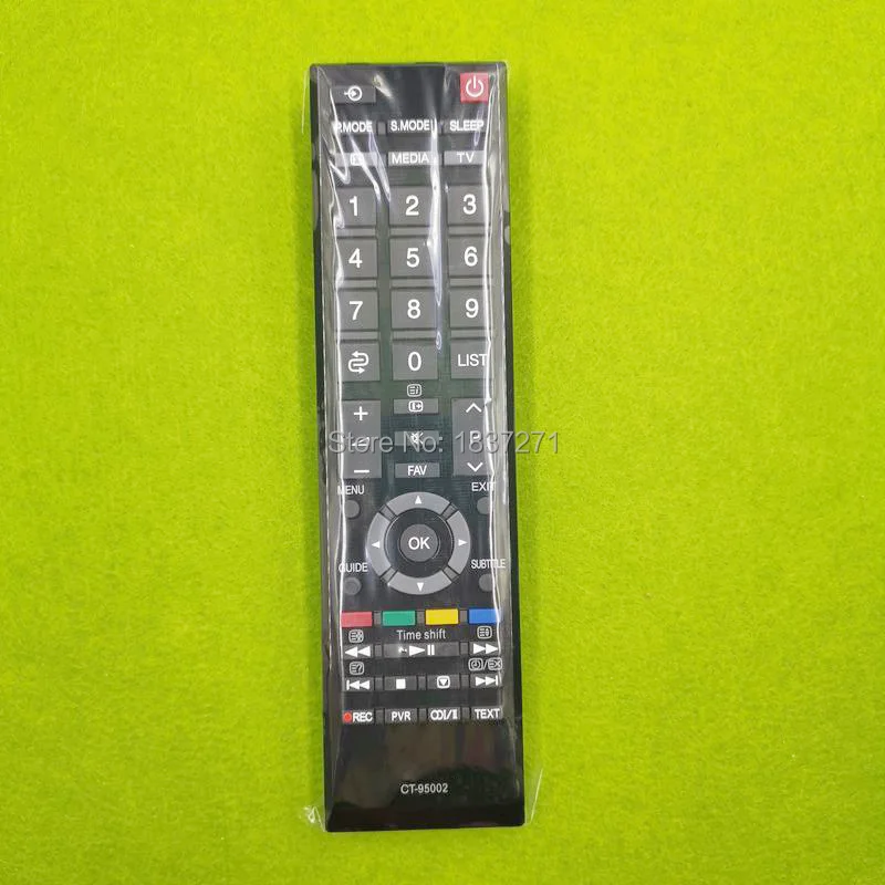 Original Remote Control CT-95002 FOR Toshiba 43S3965  LCD TV