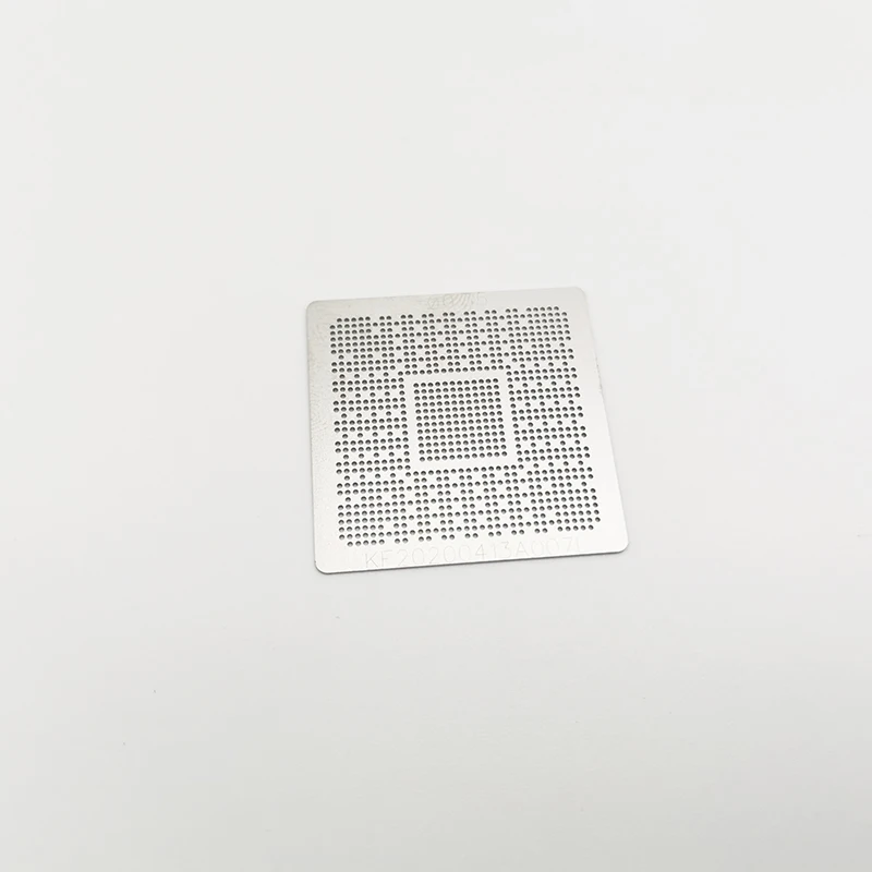 Direct Heating 80*80 90*90 BGA Stencil For ODNX02-A2 Playstation Switch CPU Reballing IC ODNX02 -A2 Solder Tin Template 0.35MM